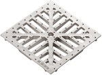 Square grate 150X150 HYGIENIC PRO L = 3000 kg