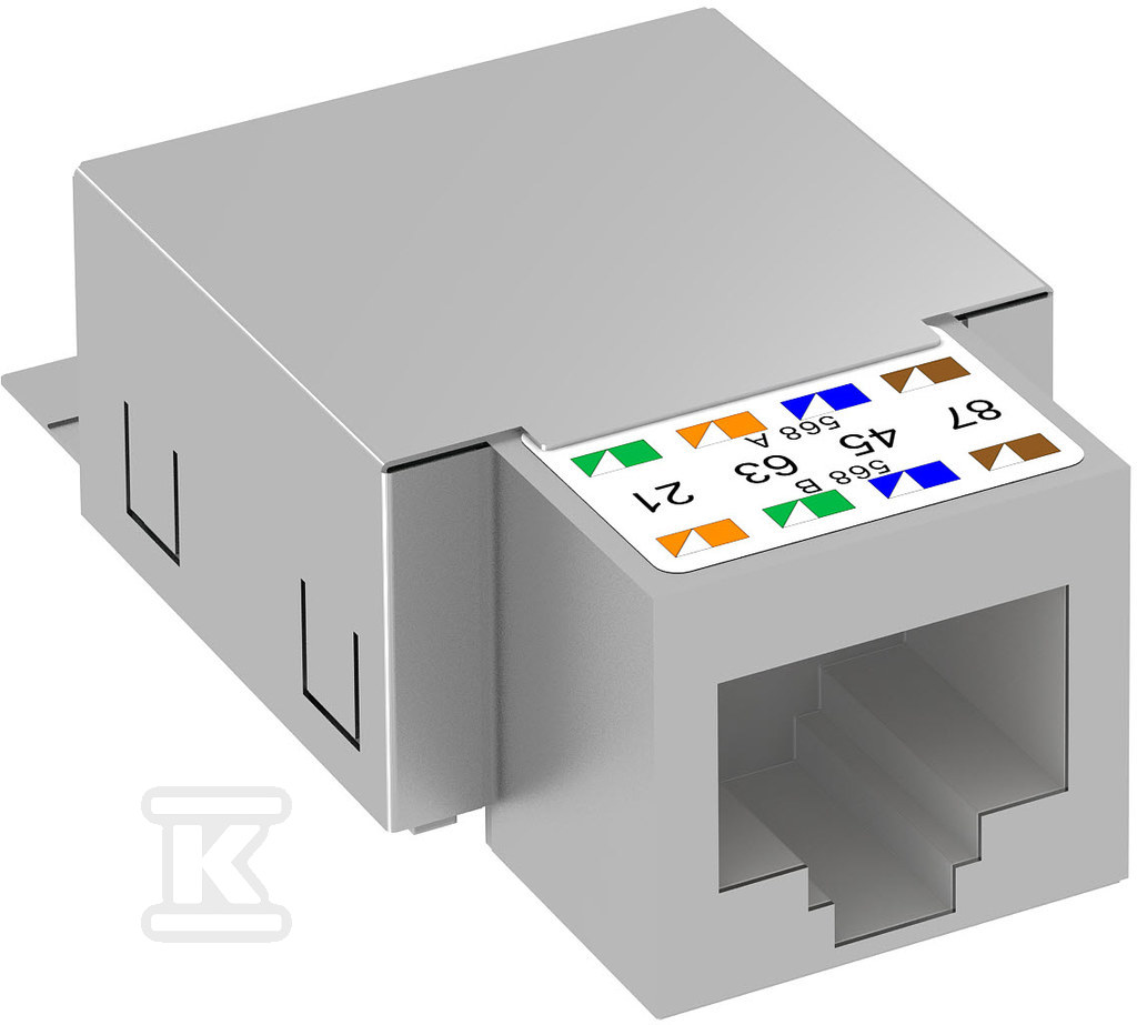 Moduł przyłączeniowy kat. 5, ekranowany - 6117325