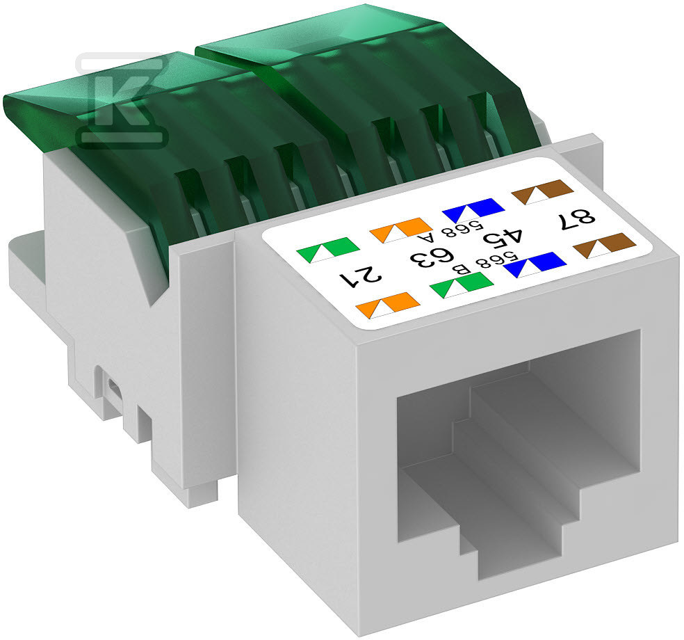 Připojovací modul kat. 5, nestíněný typ - 6117337