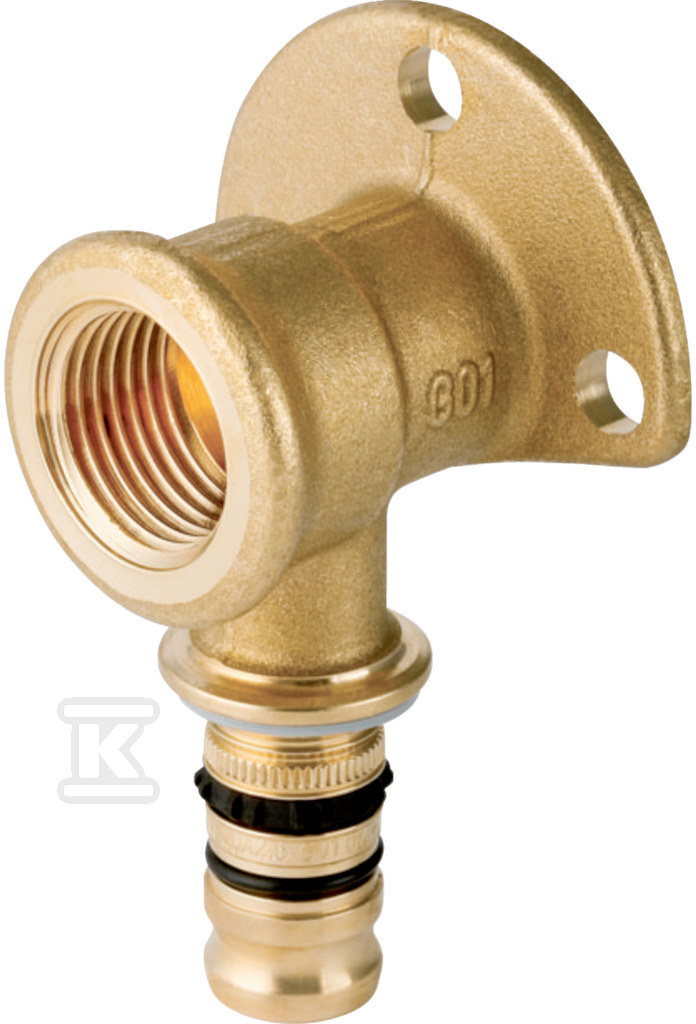 Connection of Geberit Mepla fittings L - 612.273.00.5