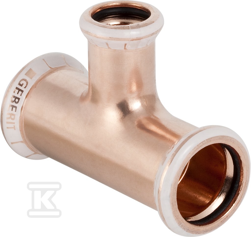 Trójnik Geberit Mapress Kupfer - 61218