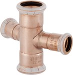 Czwórnik Geberit Mapress Kupfer 30° d28-15