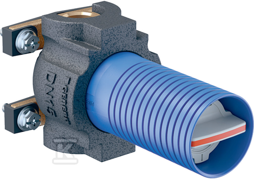 Прихований кульовий кран Geberit 1/2" - 616.042.00.1