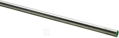 Pipe 18 x 1.0 stainless steel - - 616007