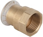 Złączka Geberit Mapress Kupfer przejściowa z gwintem wewnętrzny d42-Rp11/2