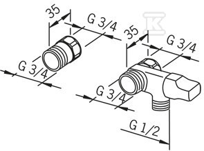 Washing machine valve - 185