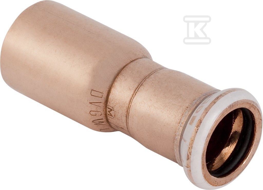 Redukcja Geberit Mapress Kupfer d22-18 - 62306
