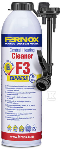 Środek czyszczący, Cleaner FERNOX F3 - 62446