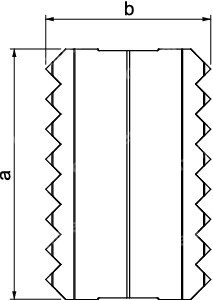 LKM SV60 type contact connector - 6247466