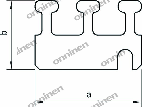 Cable holder type LKM Z60 - 6249906