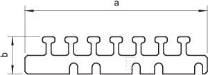 Cable holder type LKM Z150 - 6249965