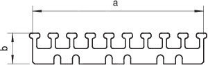 Cable holder type LKM Z200 - 6249981