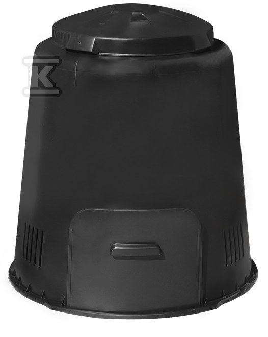 ECO-COMPOSTER 280L komposter, crni - 625001