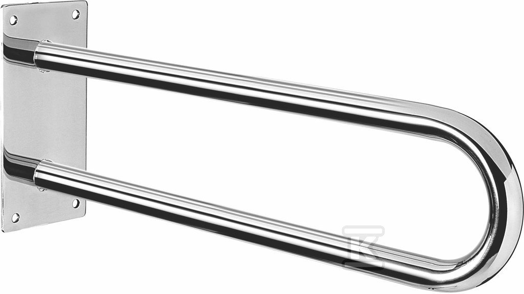 Fixed handrail "PRO" 600 mm chrome - 05499