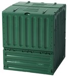 ECO-KING 600L composter, green color