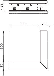 Кут зовнішній, симетричний, тип - 6277210