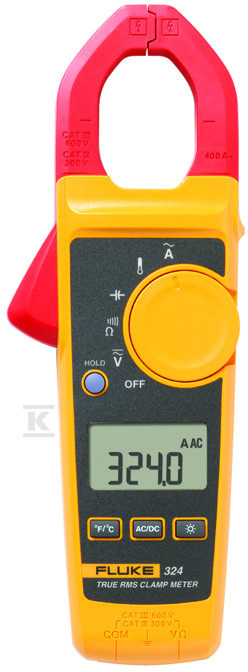 FLUKE 324 Miernik cęgowy z TRUE RMS - 4152637