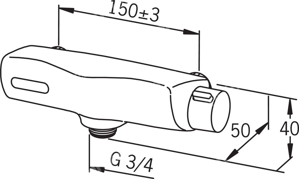 Bateria prysznicowa Electra - 6180