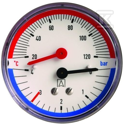 Thermomanometer TM80 4 bar - 63341