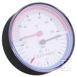 Thermomanometer TM80 4 bar - 63341