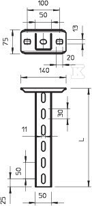 Coat hanger, hot dip galvanized, type - 6341551