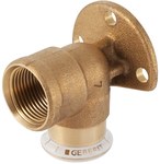 Podłączenie armatury Geberit Mapress Kupfer 90° z gwintem wewnętrzny d12-Rp1/2 L36