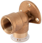 Podłączenie armatury Geberit Mapress Kupfer 90° z gwintem wewnętrzny d18-Rp1/2 L36