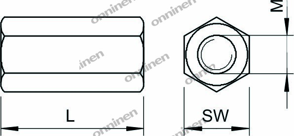 Připojovací objímka typ CSTR M10 G - 6410103