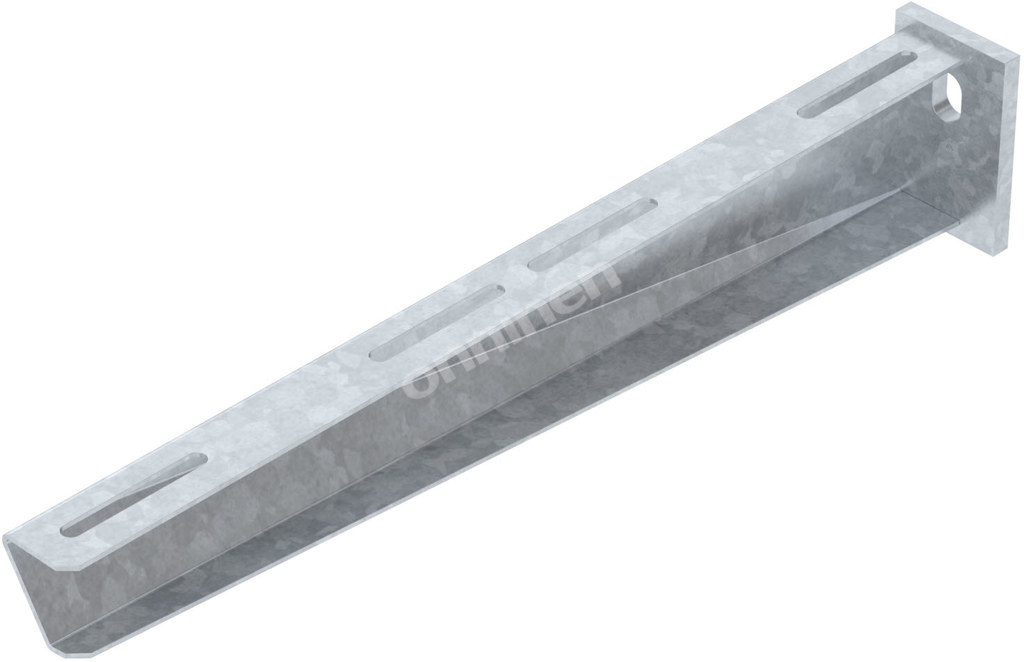 Wall bracket, hot-dip galvanized type - 6419763