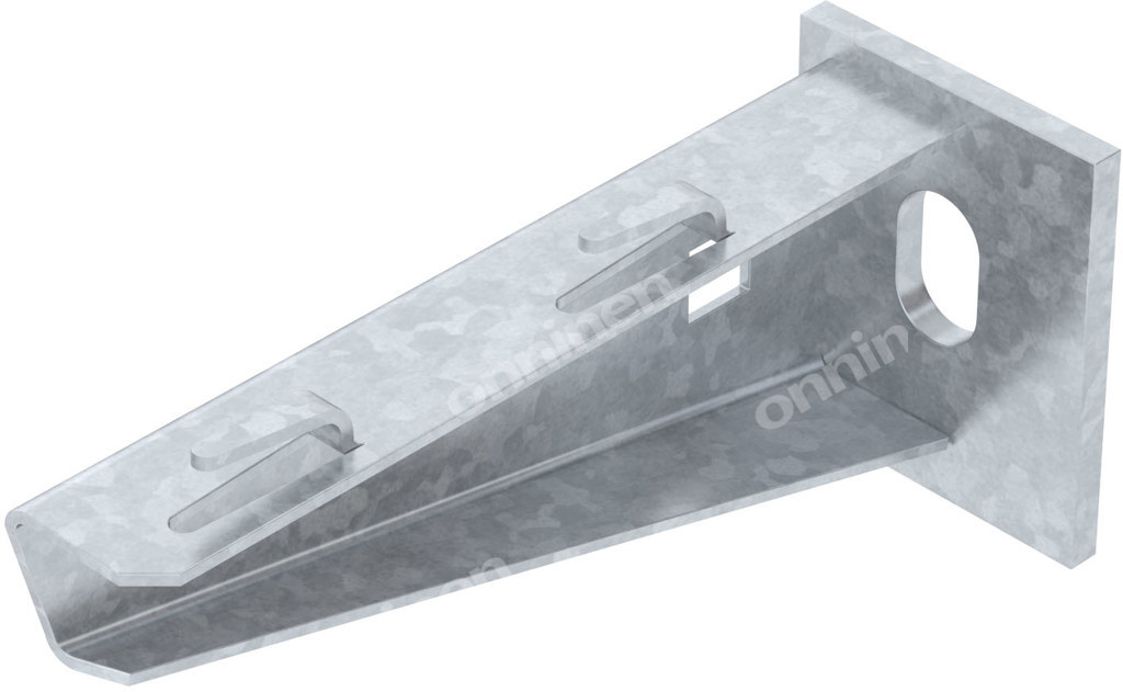 Wall bracket, hot-dip galvanized type - 6420606