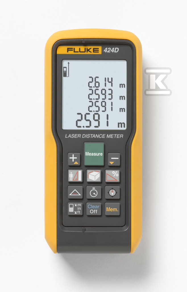 Fluke 424D laser rangefinder (100m) - 4106866