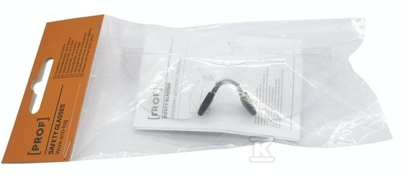 PROF WORK anti-fog safety glasses - 502218507