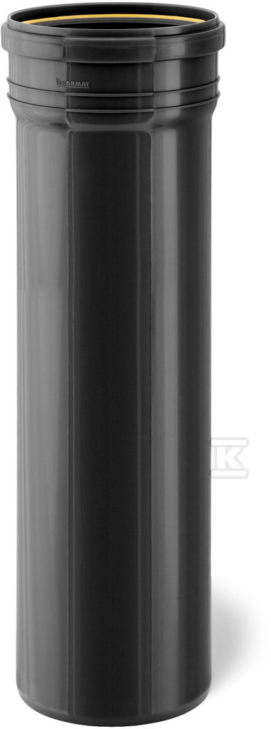 Rura spustowa PP dn160mm L=500mm - U6RGR-UV