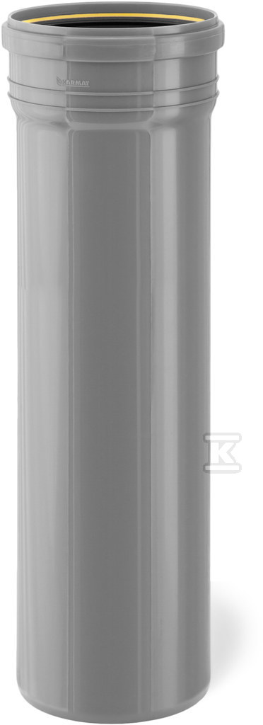 Rura spustowa PP dn160mm L=500mm - U6RP-UV