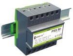 Jednofázový transformátor PSS 50N 230/12V IP30 pre lištu DIN TH-35 v modulárnom kryte