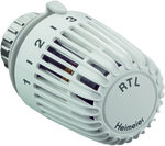 Терморегулятор для обмеження температури зворотної лінії (RTL), білий