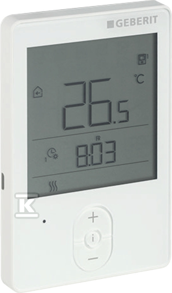 RCD1 room thermostat - 651.425.00.1