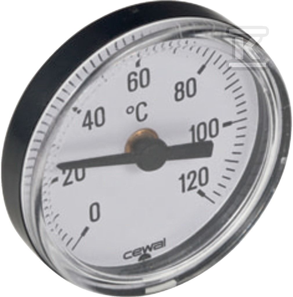 Thermometer, for Geberit angle ball - 652.420.00.1