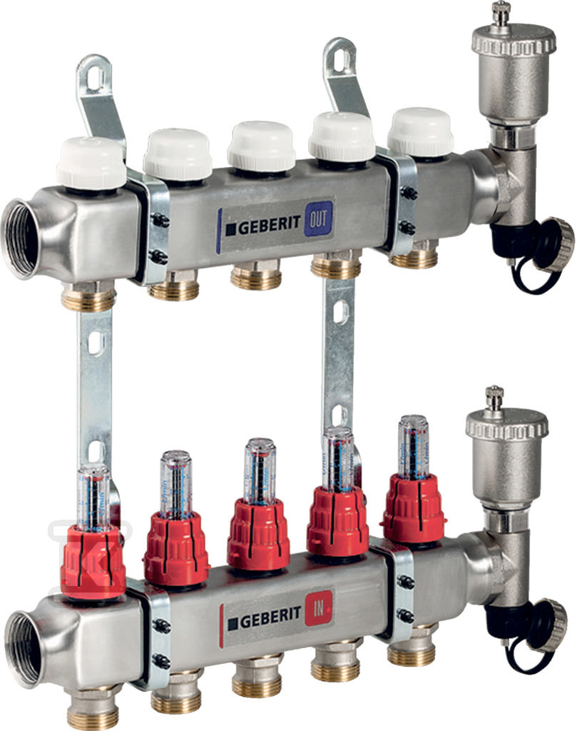 Geberit manifold for underfloor - 652.520.00.1