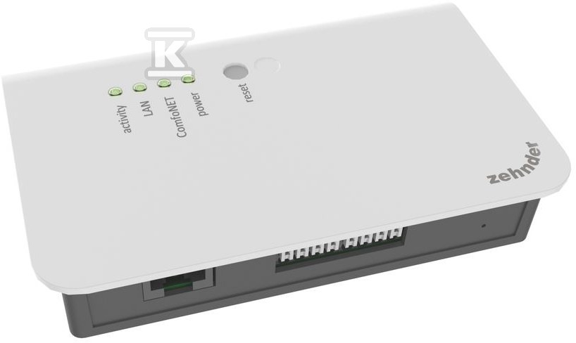 Zehnder ComfoConnect LAN C pro obě - 655011100