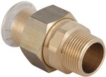 Śrubunek Geberit Mapress Kupfer przejściowy z gw.zewn. d35-R11/4