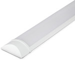 V-TAC 10W LED Linear Surface Mounted Fixture SAMSUNG CHIP 30cm VT-8-10 3000K 1000lm 5 Year Warranty