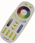 PILOT driver for 4-ZONE LED strips universal (RGB/RGBW/W+WW) (RF)