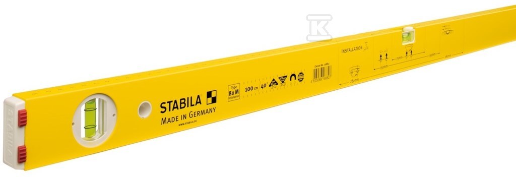 Poziomica magnetyczna dla instalatorów - SA16882
