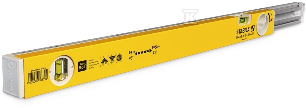 Poziomica teleskopowa typ 80T 63-105cm - SA18879