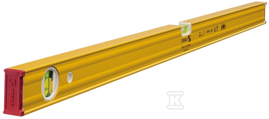 Spirit level type 80AS 100cm - SA19168