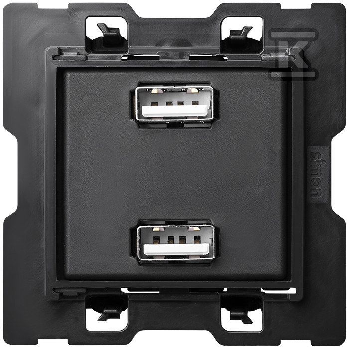 Ładowarka USB podwójna 2,1A, 5V D/C - 10000381-039