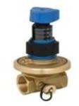 Automatic balancing valve ASV-PV 5-25 kPa DN20, GW Rp 3/4", without insulation - 4th GENERATION