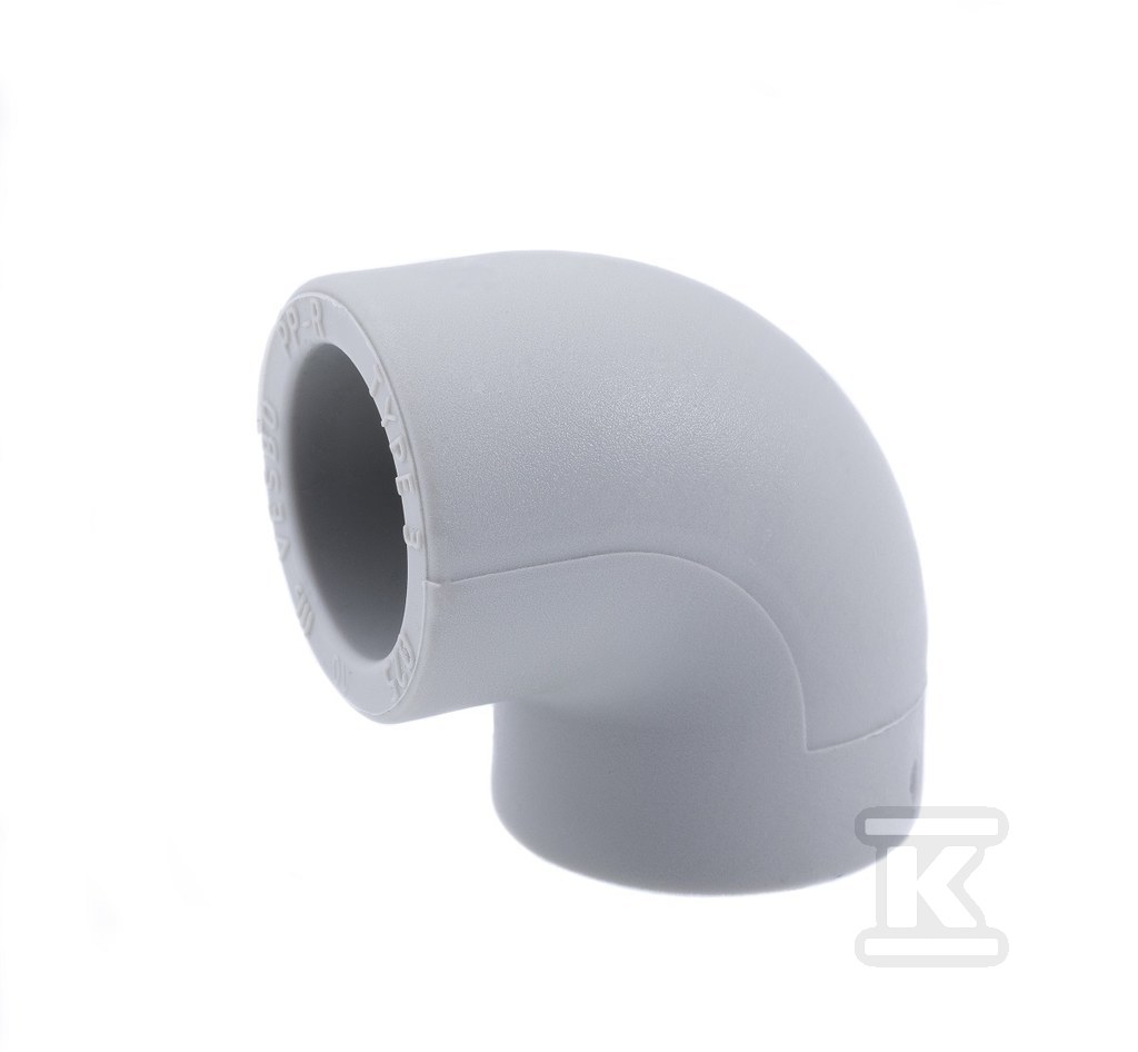 PP elbow 90 ° 110mm - 304-110-V