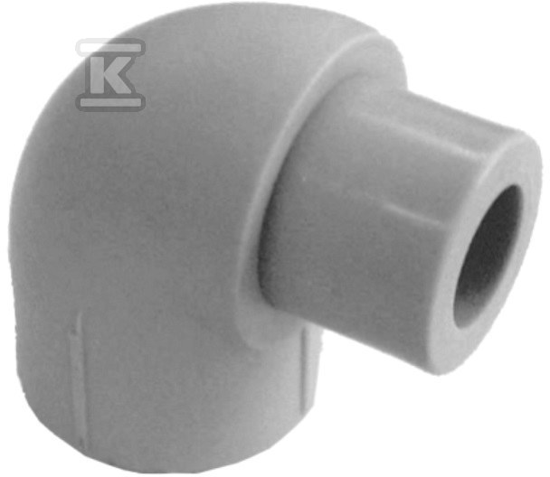 PP koleno 90 stupňov 40 mm - 350-40